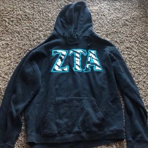 Black ZTA Hoodie